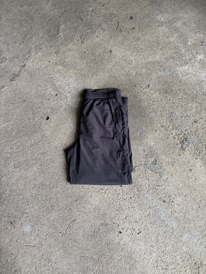 Kappa Trackpants (Category: Joggers) located in Manila. Submitted by yamborghini22 (Listing ID 1359845509, Image 3). Description: Kappa Trackpants Large 32x40 Leg wide 9 Drawstring Shell lining, Polyester fabric Zipper pocket Pristine condition ₱880✨.