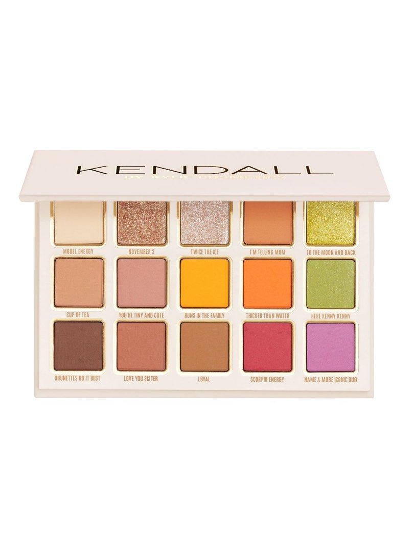 Kendall Collection Pressed Powder Palette by Kylie Cosmetics, Beauty ...