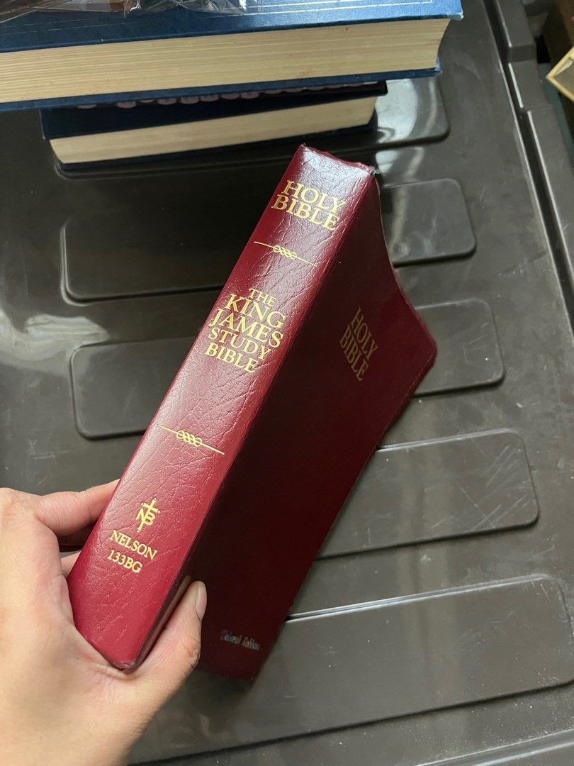 Kjv Study Bible (Category: Religion Books) located in Orani. Submitted by sulitdeals1215 (Listing ID 1359710517, Image 2). Description: .