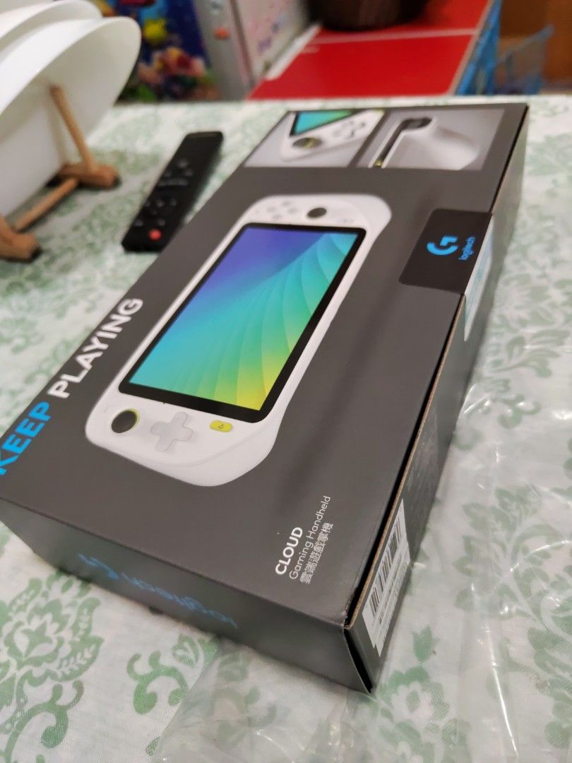 Logitech G Cloud （分類：其他）位於 Hong Kong。 由 josephdesigner 提交（商品編號 1359720196，圖片 3）。簡介： Brand new Logitech G Cloud. Sealed box. Gift from a family. Can be swapped and add money for brand new Steam Deck or brand new Lenovo Legion Go。
