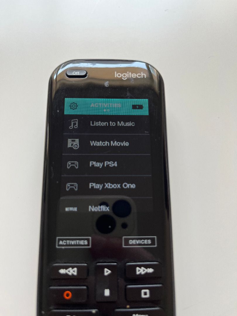 Logitech Harmony Elite Remote Control, Charging Cradle, Hub and 2 IR ...