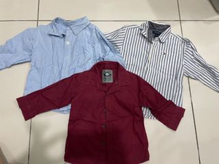 Long sleeves bundle for kids