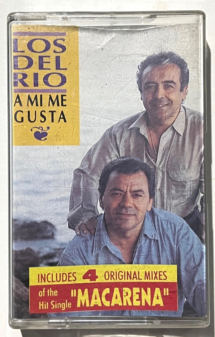 LOS DEL RIO A Mi Me Gusta PHILIPPINES Cassette Tape, Hobbies & Toys ...