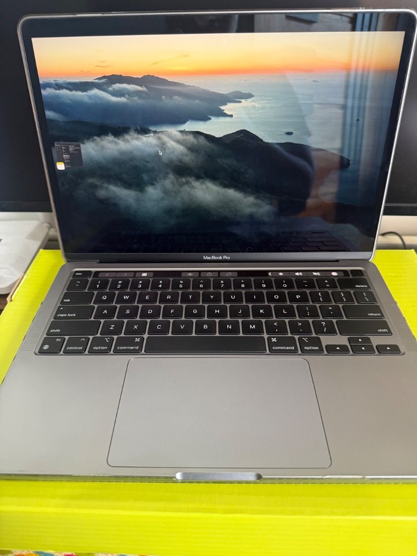 MacBook Pro 2020 M1 (Category: Laptops & Notebooks) located in Silang. Submitted by florenceea58613 (Listing ID 1359729700, Image 2). Description: Negotiable.