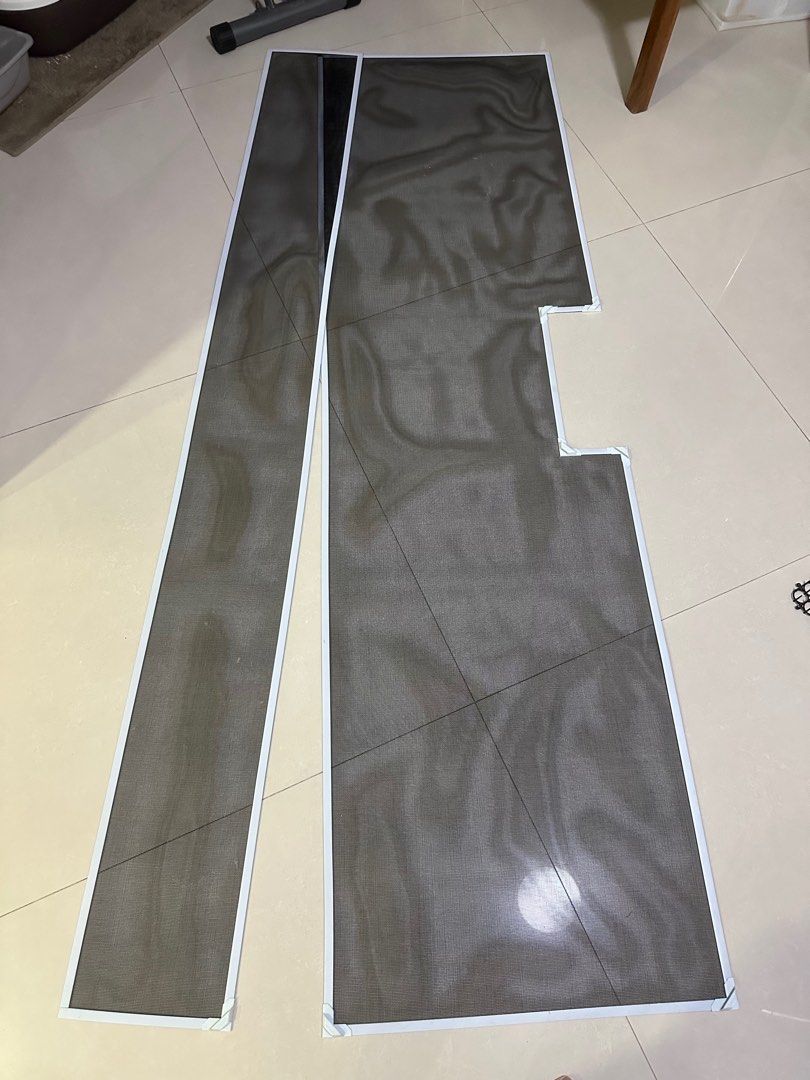 Magnetic Invisible Screen - for Gate