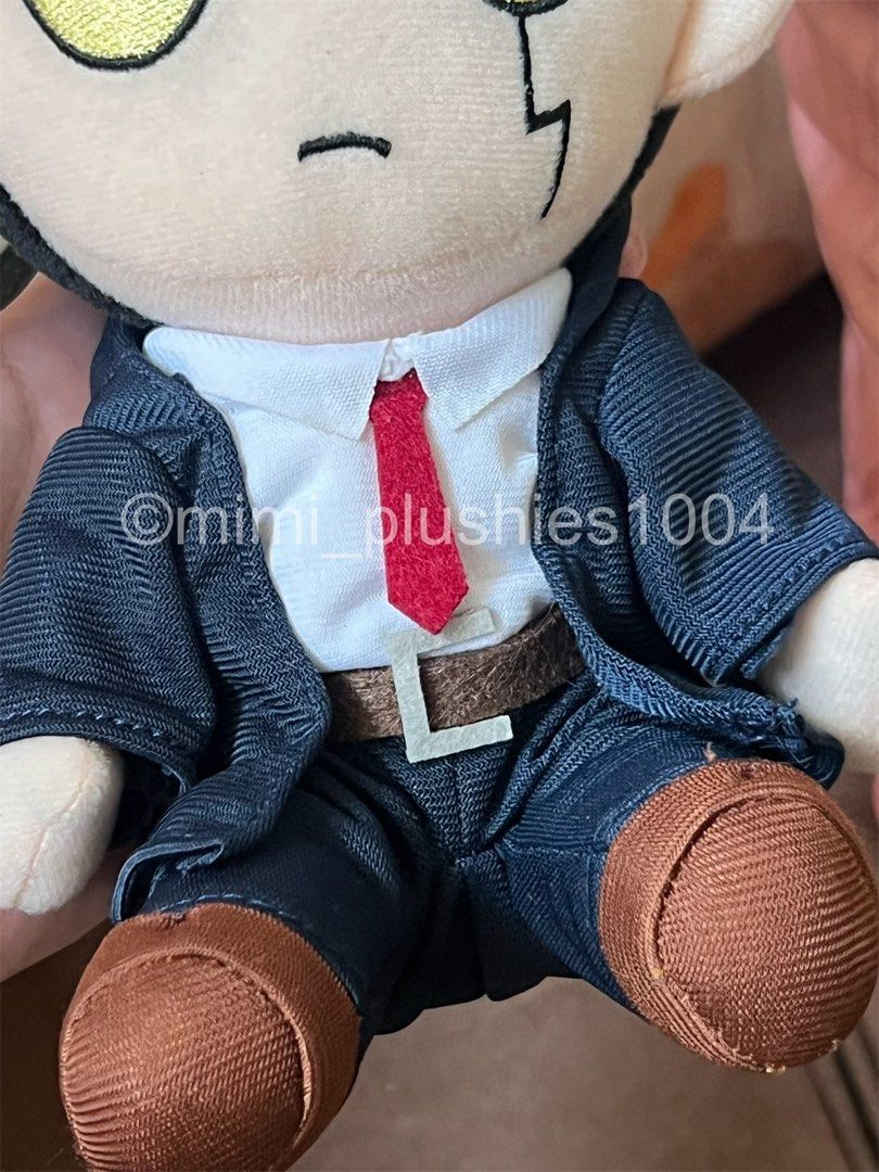 Mashle sitting mascot plush (Category: Plushies & Soft Toys) located in Pateros City. Submitted by mimi_plushies1004 (Listing ID 1359812795, Image 3). Description: From Japan! Clean with clear etiketa and papertag. 💗 pwedeng pwede pang gift. 🥰 Loc: Pateros Mop: gcash Mod: grab/lalamove/j&t (starts at 65php) .