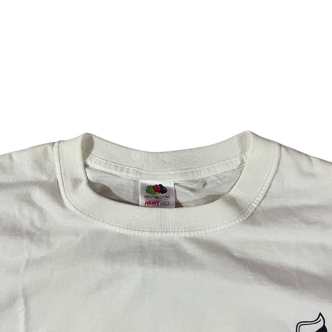 Miami Heat Playoffs Shirt (Category: Tshirts & Polo Shirts ) located in Quezon City. Submitted by metalloid (Listing ID 1359842448, Image 3). Description: Miami Heat Playoffs Shirt Length 30” | Width 23” Condition: Minimal stains 🏷️ ₱250 + shipping .