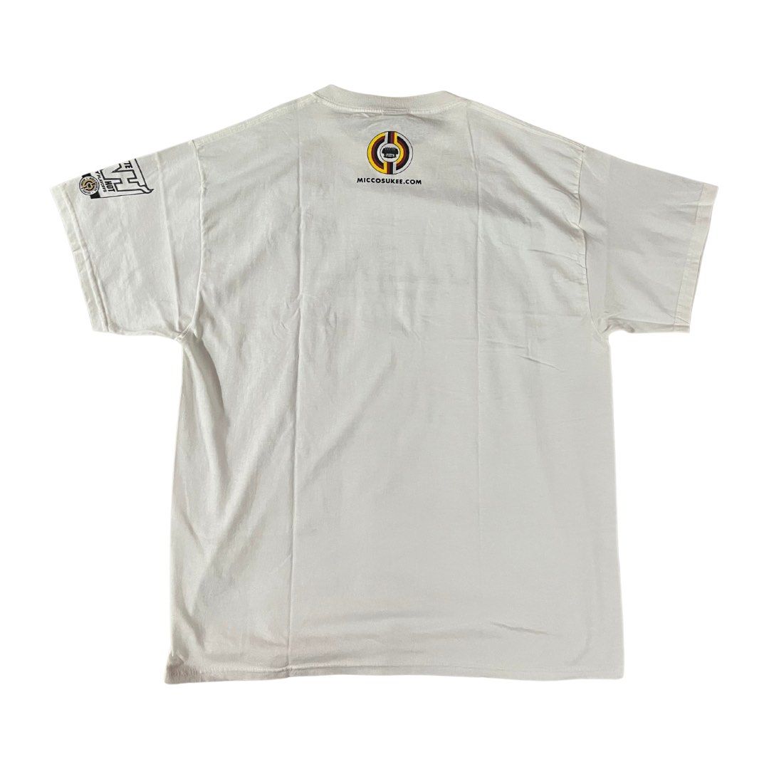 Miami Heat Playoffs Shirt (Category: Tshirts & Polo Shirts ) located in Quezon City. Submitted by metalloid (Listing ID 1359842448, Image 2). Description: Miami Heat Playoffs Shirt Length 30” | Width 23” Condition: Minimal stains 🏷️ ₱250 + shipping .