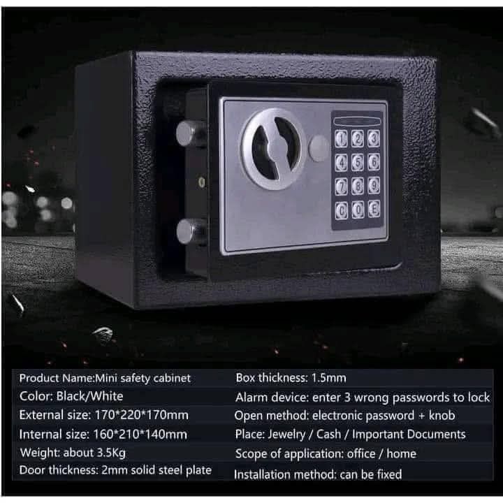 Minu vault (Category: Safe) located in Manila. Submitted by asstditems (Listing ID 1359671655, Image 3). Description: COD via Lalamove Same day delivery Location: Manila.