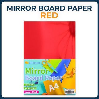 mirror board paper