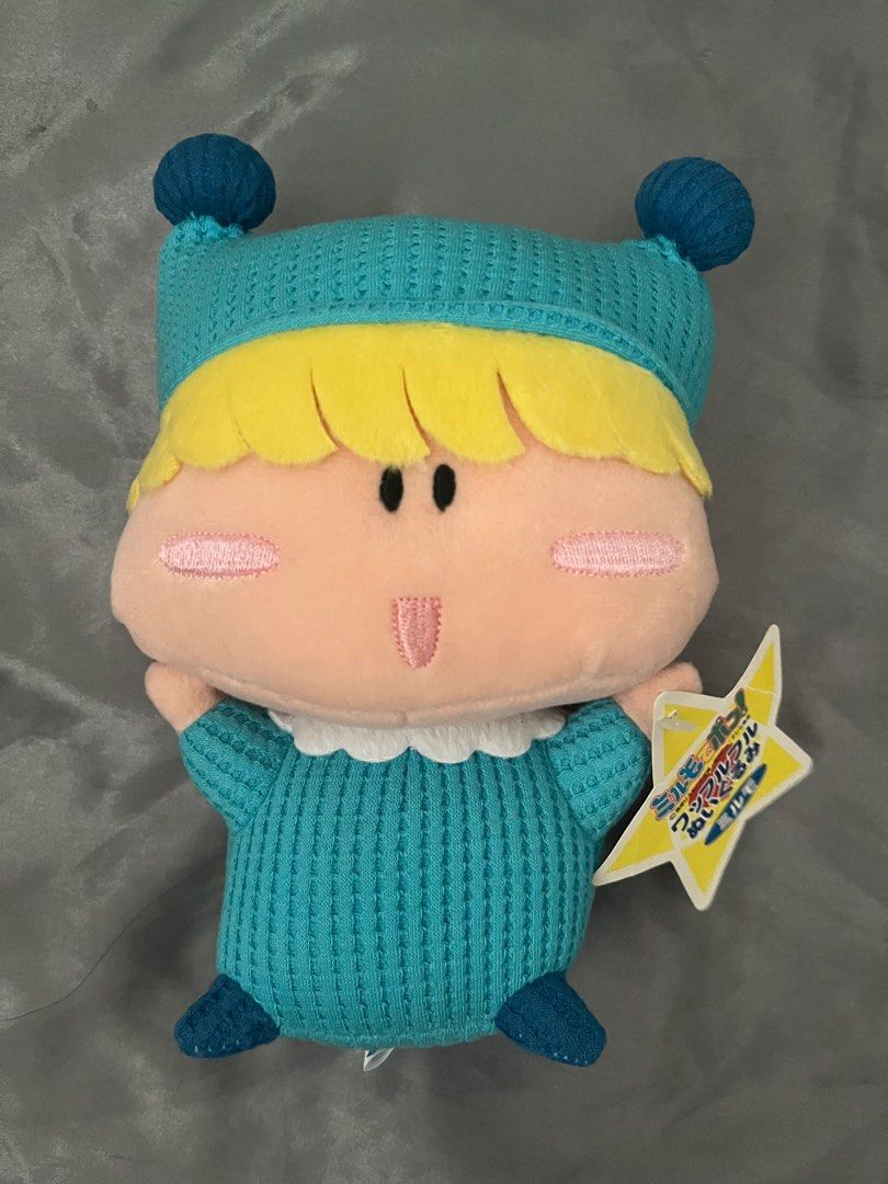 Mirumo Mirmo De Pon Plush (Category: Plushies & Soft Toys) located in Binan City. Submitted by tring_ (Listing ID 1359697639, Image 1). Description: Mirumo Mirmo De Pon Plush 13.5 x 22 cm Clear and intact cloth tag With paper tag RFS: downsizing my collection Payment via Gcash Shipping is through J&T Express 🤍.
