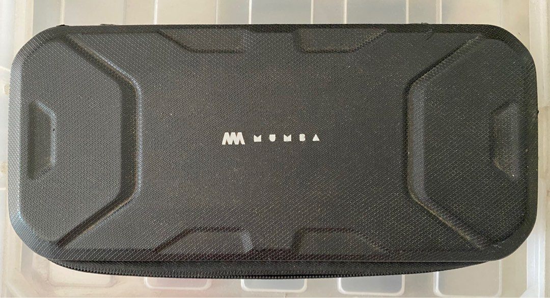 Mumba Nintendo Switch Carrying Case (Category: Cases & Covers) located in Manila. Submitted by nknown (Listing ID 1359711722, Image 1). Description: Gcash only SF shouldered by Buyer.