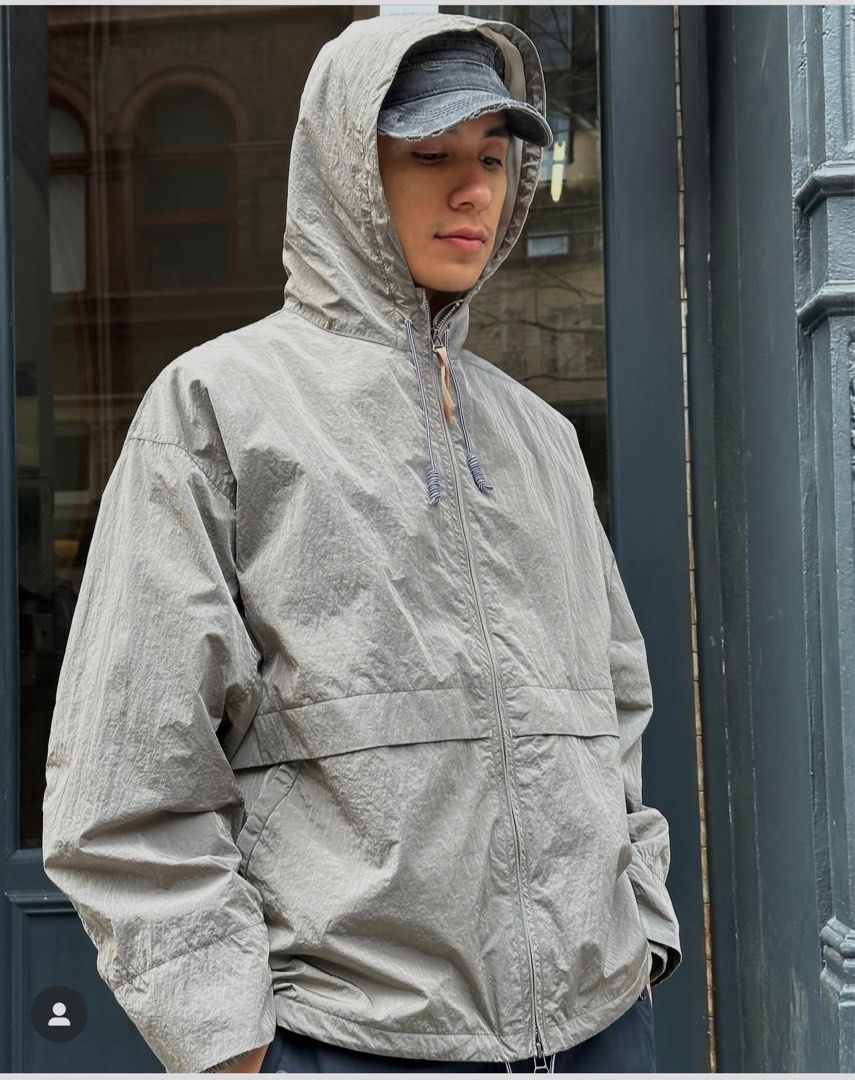 Nanamica Zip Up Wind Parka suas411, 他的時尚, 外套、夾克 Nanamica Zip Up Wind Parka suas411, 他的時尚, 外套、夾克