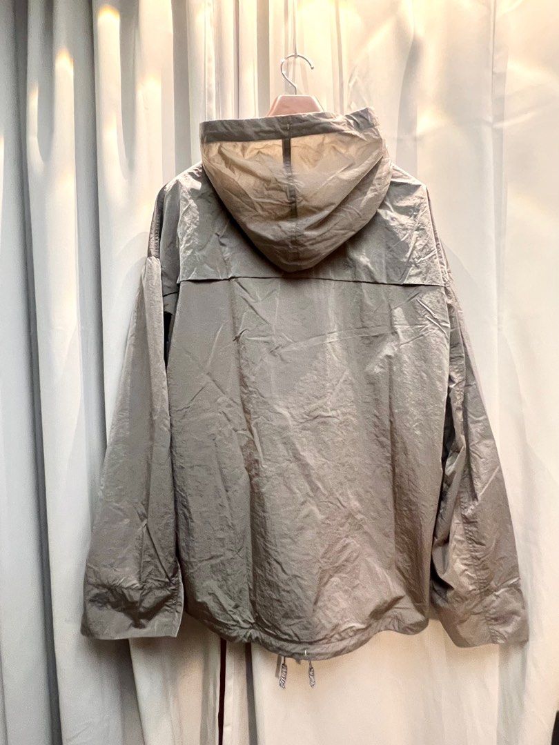 Nanamica Zip Up Wind Parka suas411, 他的時尚, 外套、夾克 Nanamica Zip Up Wind Parka suas411, 他的時尚, 外套、夾克