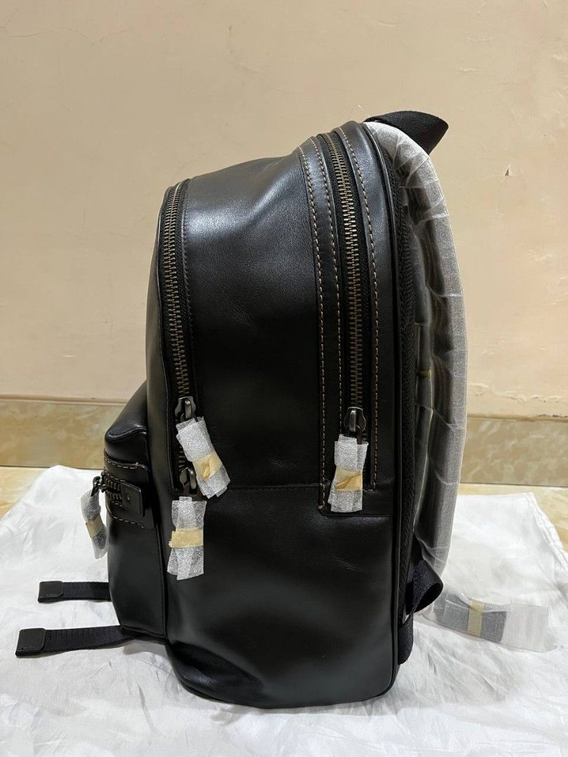 new Coach Rexy Academy Bacpack Limited Edition Hitam coach BUTIK