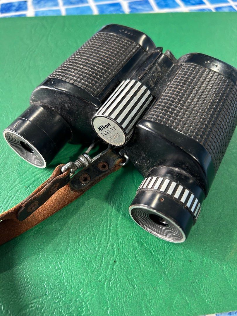 Nikon binocular (Category: Hiking & Camping) located in Manila. Submitted by pooldepot011304 (Listing ID 1359681574, Image 3). Description: Niko binocular Made in japan 7x2’ Serial:515981.