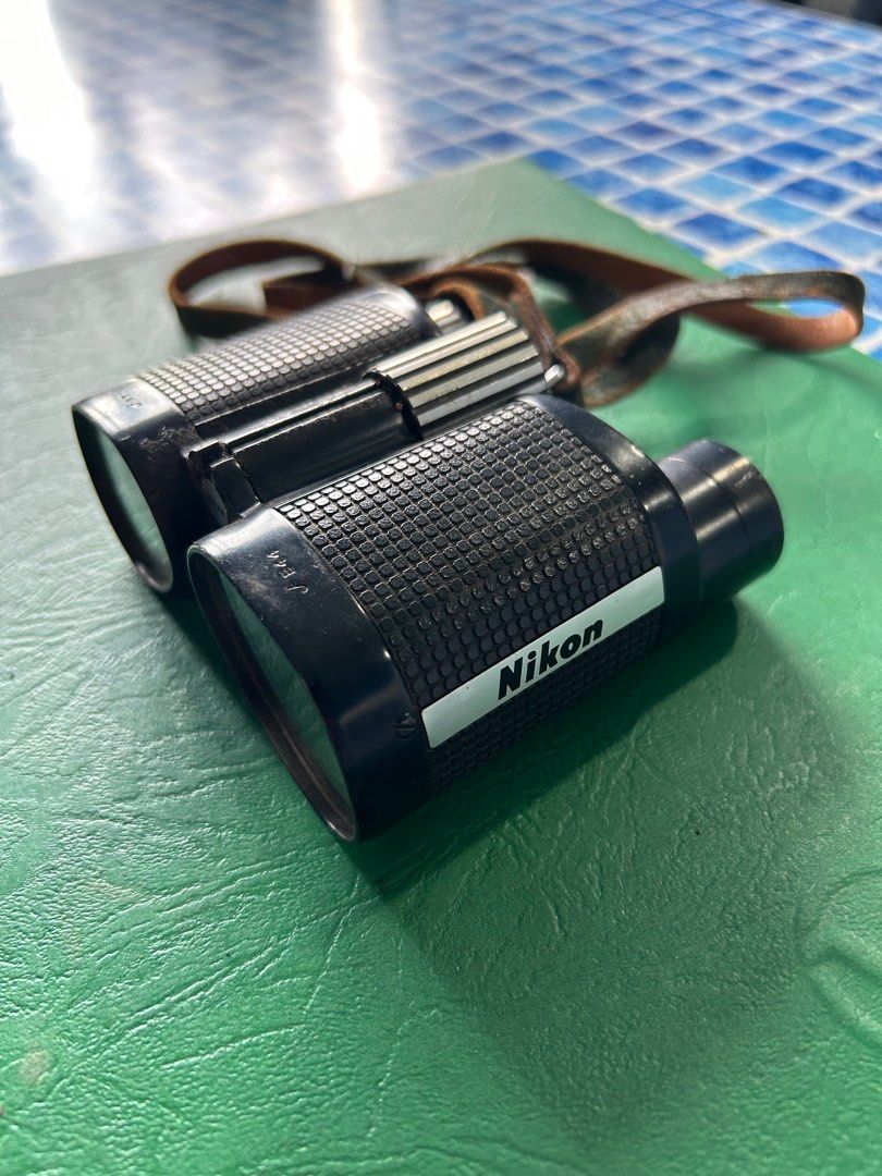 Nikon binocular (Category: Hiking & Camping) located in Manila. Submitted by pooldepot011304 (Listing ID 1359681574, Image 1). Description: Niko binocular Made in japan 7x2’ Serial:515981.