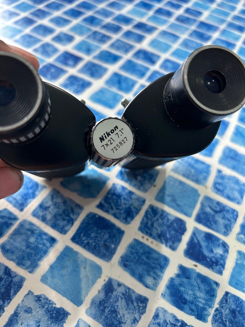 Nikon binocular (Category: Other Photography Accessories) located in Manila. Submitted by pooldepot011304 (Listing ID 1359682530, Image 2). Description: Nikon binocular Made in japan 7x21 7.1 Serial :725827.