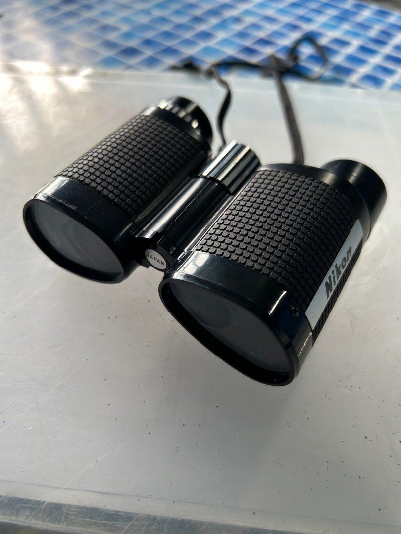 Nikon binocular (Category: Hiking & Camping) located in Manila. Submitted by pooldepot011304 (Listing ID 1359683218, Image 2). Description: Nikon binocular Made in japan With pouch nikon 6x18 8 Serial:697985.