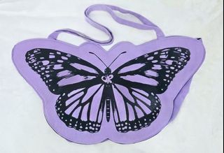 Olivia Rodrigo Official Merch Butterfly Tote Bag