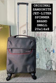 ORIGINAL SAMSONITE JET-LITER SPINNER