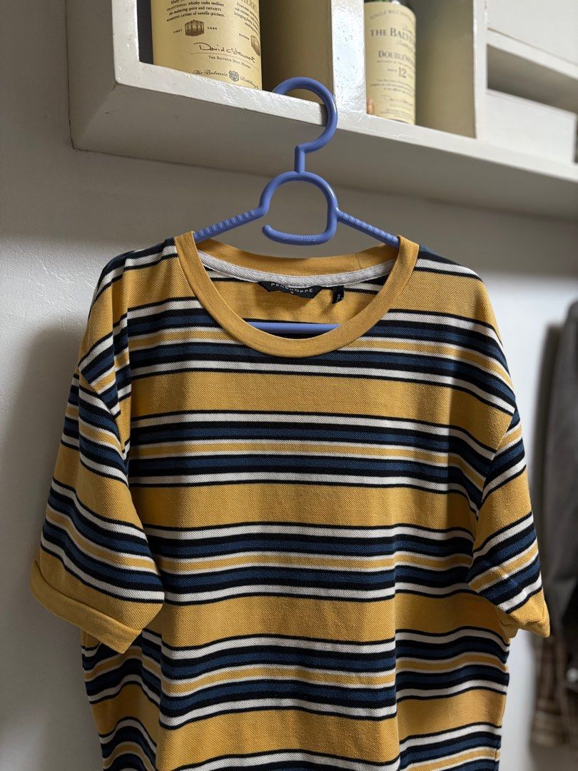 Penshoppe Yellow Striped Shirt Medium (Category: Tshirts & Polo Shirts ) located in Marikina City. Submitted by cinnamonrollbr (Listing ID 1359714894, Image 1). Description: .