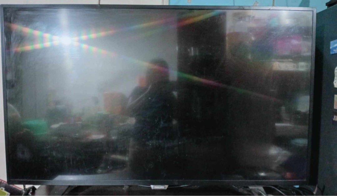 Philips 48 Inches (Category: TV) located in Manila. Submitted by le_chic_cart (Listing ID 1359729848, Image 1). Description: Philips 49PFT6100198 48 inches - Ready to use with TV Plus and Cable - Can be also use in Netflix, Youtube ( Need lang input sa program since hindi naman siya nagamit doon nung una hindi na nagawa beforehand) Price is still Negotiable.