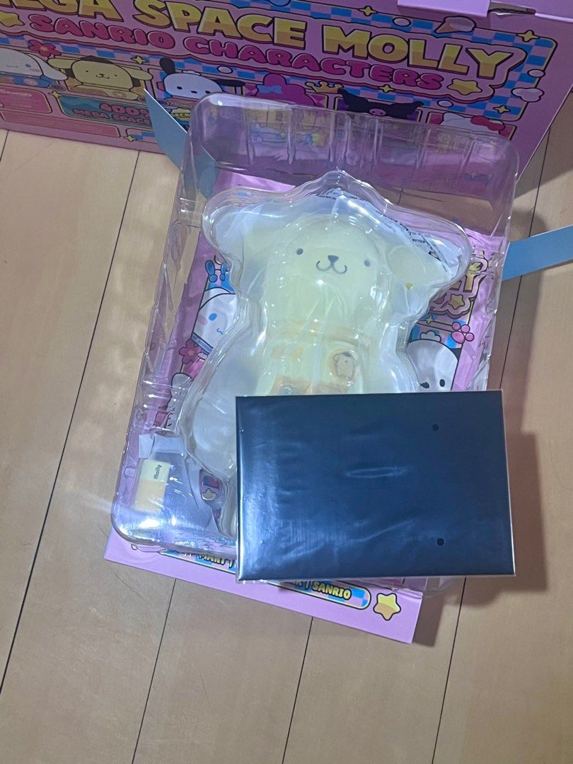 Pop Mart x Sanrio - Pompompurin (Category: Designer & Blind Box Toys) located in Caloocan City. Submitted by kyleblake (Listing ID 1359727475, Image 2). Description: All of our items are exclusively came in Japan. We are selling Pop Mart x Sanrio - Pompompurin 400% for 13k pesos + sf Price: 13k pesos MOP: BPI or GCash MOD: Lalamove , Grab or GoGo express Location: North Caloocan *You can check my reviews and social media accounts for legitimacy. 