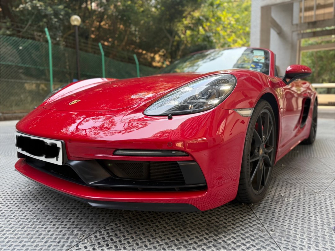 Porsche 718 GTS Convertible  Auto62863127106051112
