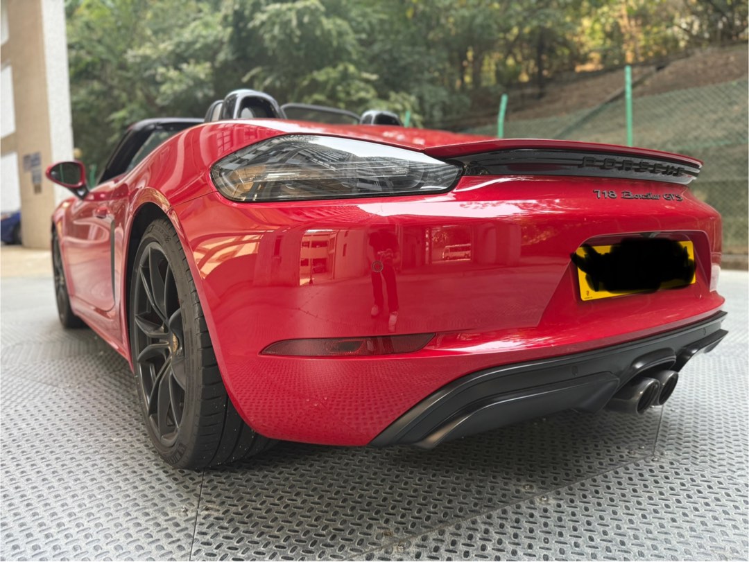 Porsche 718 GTS Convertible  Auto62863127106051113