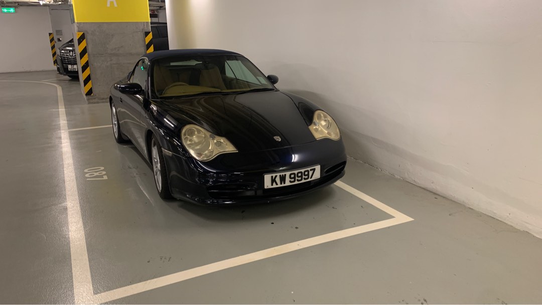 Porsche 911 Carrera 4 Cabriolet Auto62863127588097114