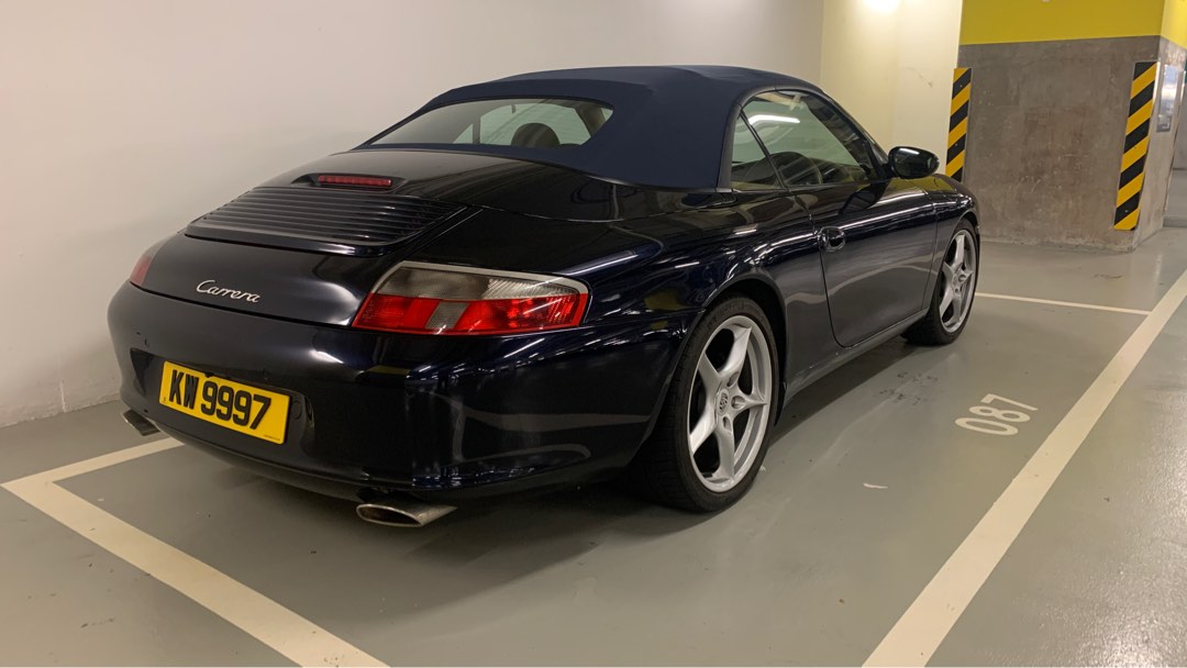 Porsche 911 Carrera 4 Cabriolet Auto62863127588097113