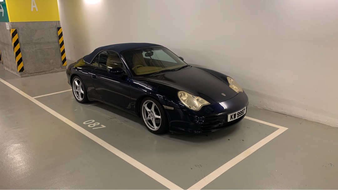 Porsche 911 Carrera 4 Cabriolet Auto62863127588097112