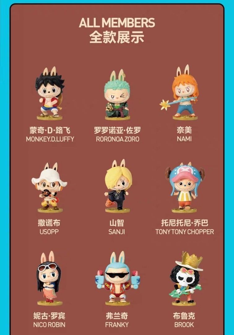 (Confirmed Design) - Popmart Pop Mart popmart Labubu The Monsters X One ...