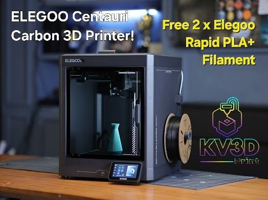 [Last Call! PO closes in 4 April 25] Elegoo Centauri Carbon! High-Speed ...