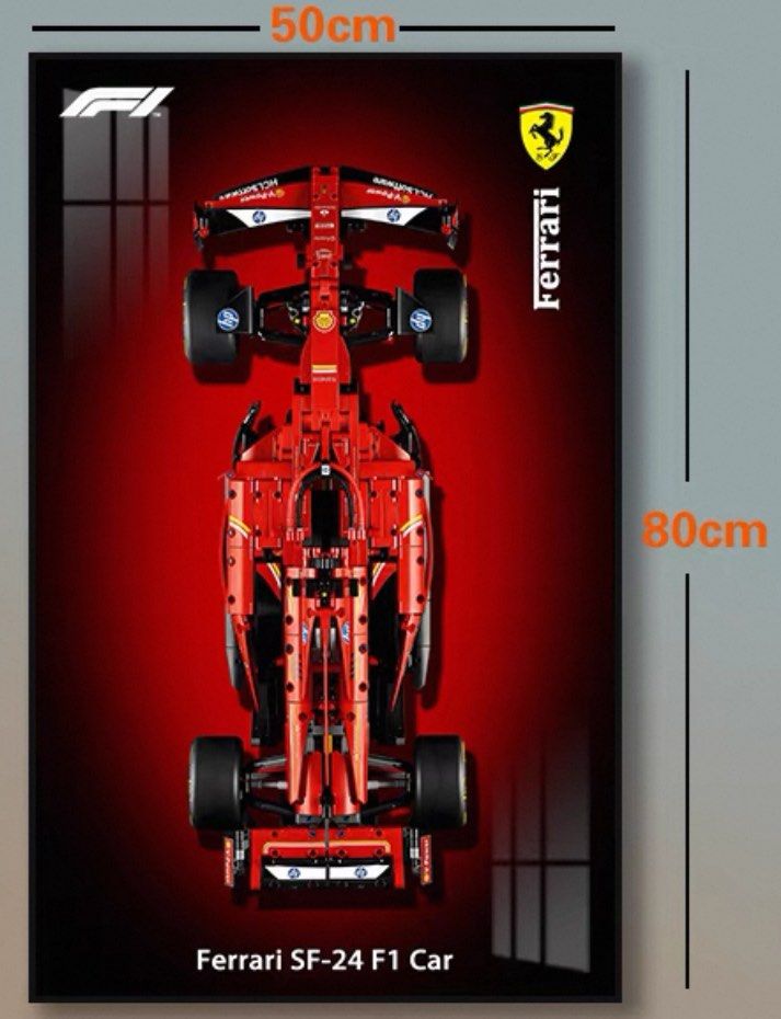 Lego Formula Frame (Pre-order) Lego F1 Display Frame, Hobbies & Toys, Toys & Games on ...