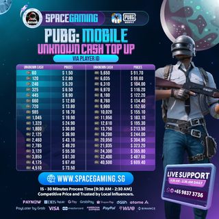 (Category: ) located in . Submitted by spacegamingsg (Listing ID 270438302, Image 1). Description: .