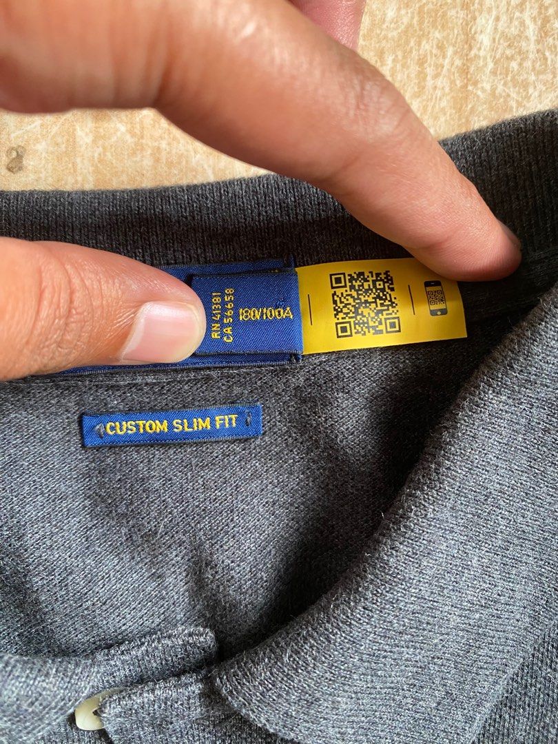 Ralph Lauren Big Pony Dark grey (Category: Tshirts & Polo Shirts ) located in Pinamalayan. Submitted by initialthriftstore (Listing ID 1359701475, Image 3). Description: FOR SALE po mga Boss ‼️ Ralph Lauren Big Pony ✨ As new condition ✅ Dimes: 27.5 x 21.5 Large on tag No issues, malinis collar mga boss 🫶🏻 Ang ganda ng kulay nito mga boss 🙌🏻 Pm for more info 😇.