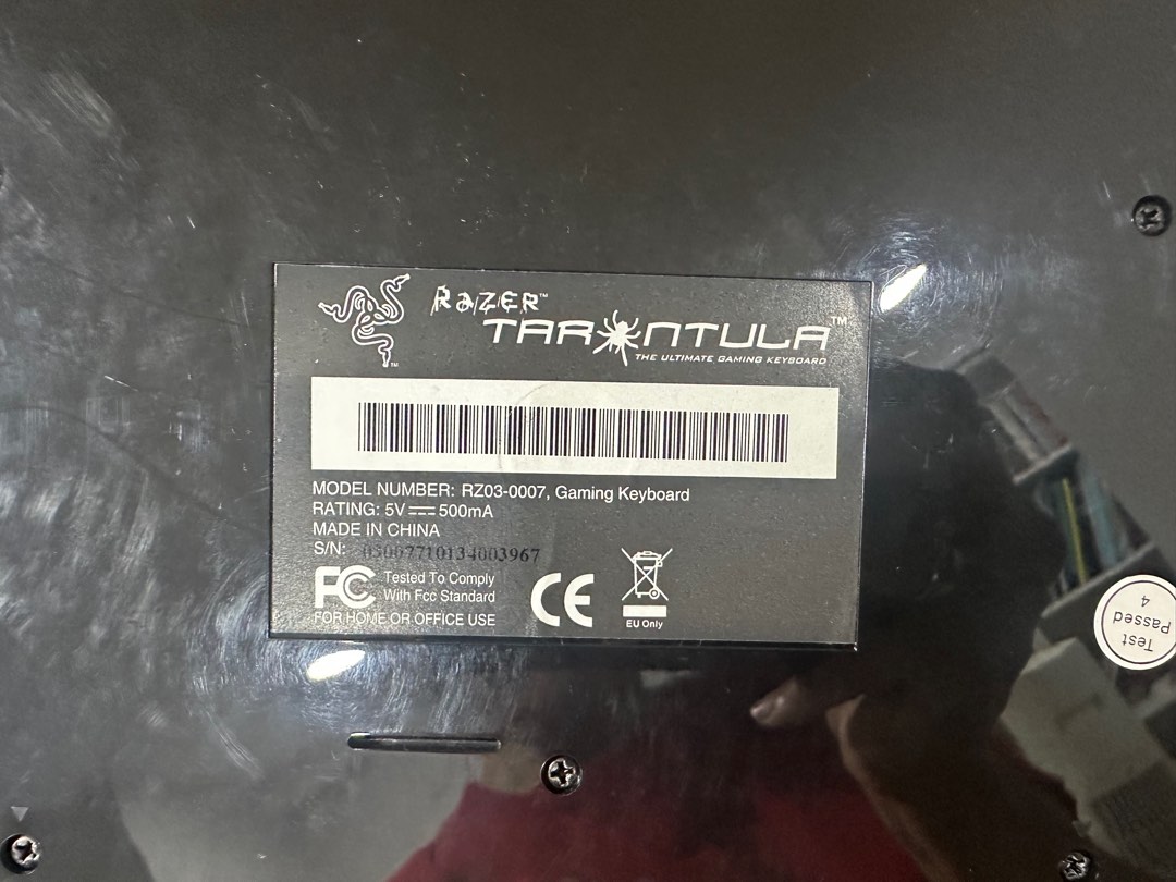 Razer Tarantula, Computers & Tech, Parts & Accessories, Computer ...