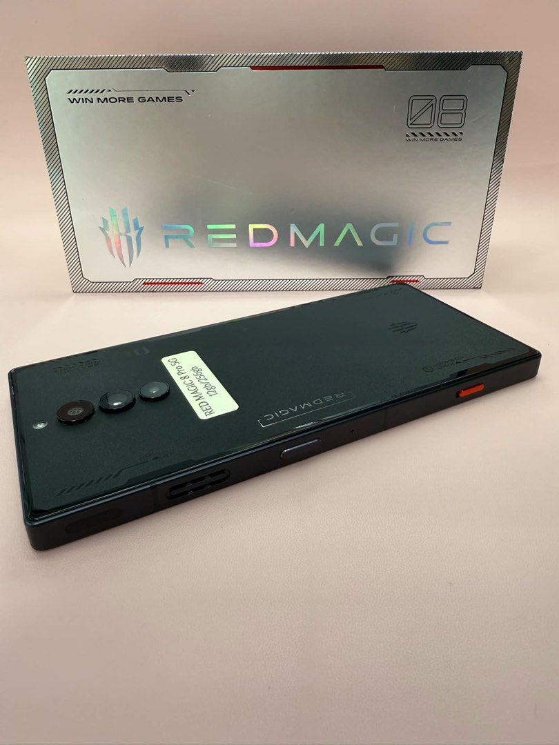 REDMAGIC 8 PRO (Category: Android Others) located in San Juan City. Submitted by dokiee2001 (Listing ID 1359687207, Image 2). Description: Read First❤️🥰 RFS: Buy And Sell OPEN FOR SWAP/SELLING: REDMAGIC 8 PRO 256GB Openline Any Sim 99%SMOOTH 99%MAKINIS No hidden issue All Working Good As New Never Been Repaired Can Reset Anytime Test to sawa / Unli test Not Refurbished Authentic Phone CHECKING: ✅FREE 3 UTOOLS ✅FREE APPLE WEBSITE 🛵 : Cash on del