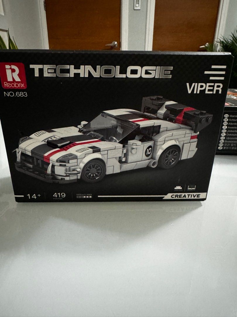 Reobrix TECHNOLOGIE VIPER (Category: Bicycles) located in Quezon City. Submitted by tulip03 (Listing ID 1359771038, Image 1). Description: .