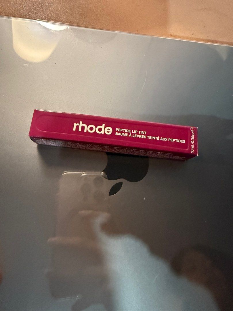 rhode lip peptide (Category: Makeup) located in Quezon City. Submitted by declutterwsof (Listing ID 1359784581, Image 3). Description: brand new! with box never swatched or opened RFS: this is just my extra .