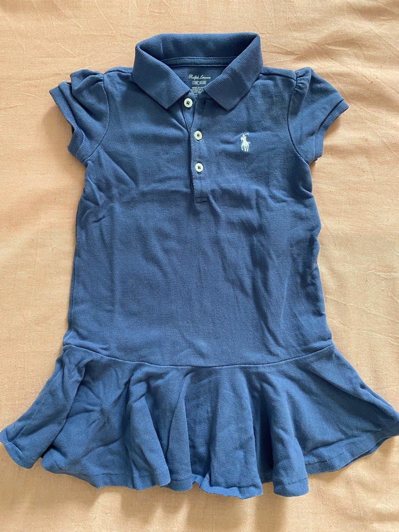 RL blue dress (Category: Babies & Kids Fashion) located in Palo. Submitted by armc07 (Listing ID 1359681201, Image 1). Description: 12 months on tag.