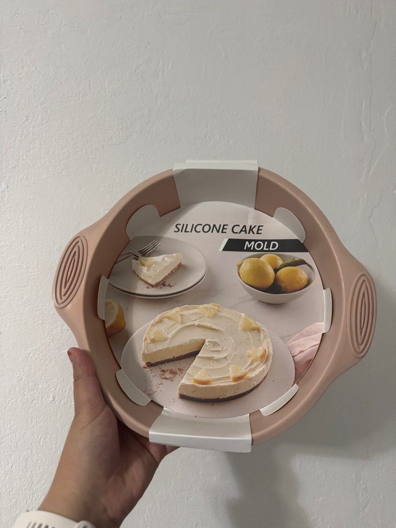 Round Silicone Cake Mould