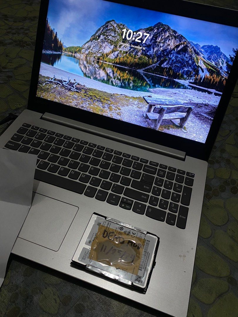 RUSH SALE! LENOVO IdeaPad 330 (Category: Laptops & Notebooks) located in Cabuyao City. Submitted by callieyyx (Listing ID 1359809232, Image 1). Description: Been repaired already!! NEW SSD - 15 inch - Windows 11 .