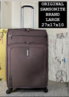 SAMSONITE SPINNER LUGGAGE