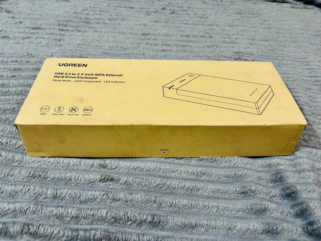 Seagate Barracuda 2TB HDD (Category: Hard Disks & Thumbdrives) located in Pasig City. Submitted by gzach (Listing ID 1359769052, Image 2). Description: 3 pcs 2TB Seagate Barracuda HDD SATA with free UGREEN USB 3.0 SATA external Hardrive enclosure.