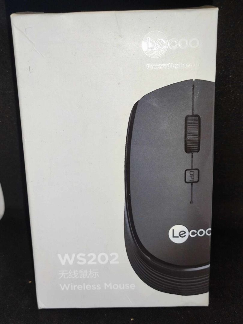 [SEALED] Lenovo Lecoo Wireless Mouse (WS202) (Category: Mouse & Mousepads) located in Imus. Submitted by dracox_21 (Listing ID 1359719644, Image 1). Description: Still Sealed.