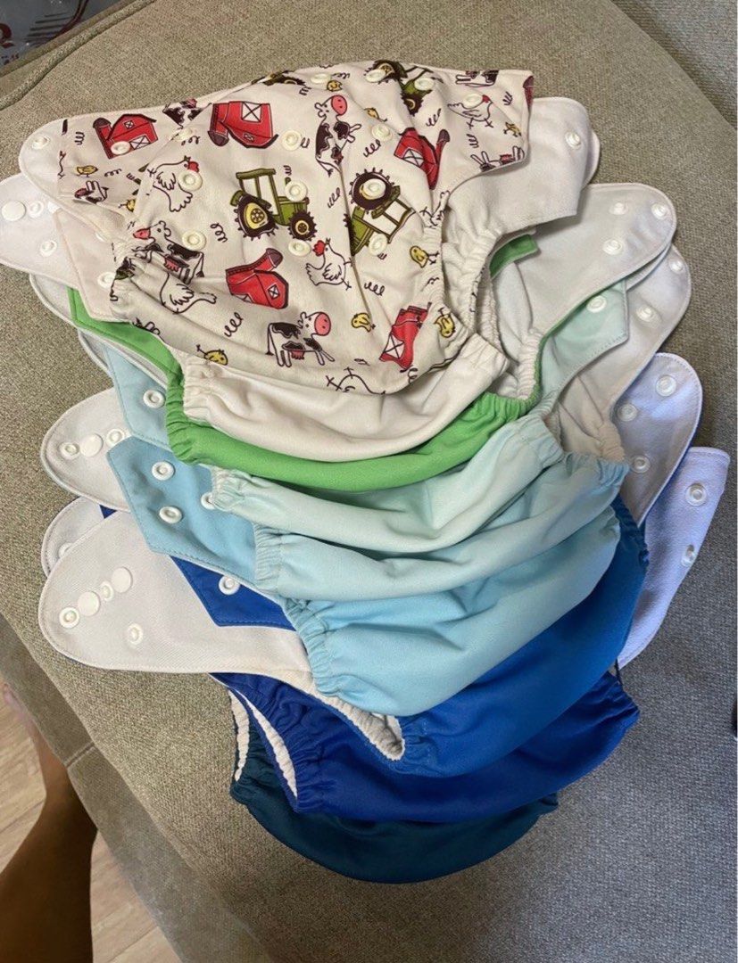 Set of Cloth Diapers (Category: Diapers & Baby Wipes) located in Paranaque City. Submitted by sherfaye (Listing ID 1359662398, Image 1). Description: Please see previous post for description. Last price. Pickup Paranaque Betterliving..