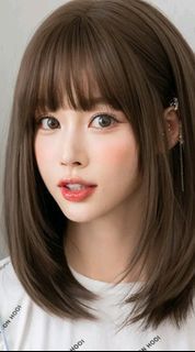 Seven queen wig